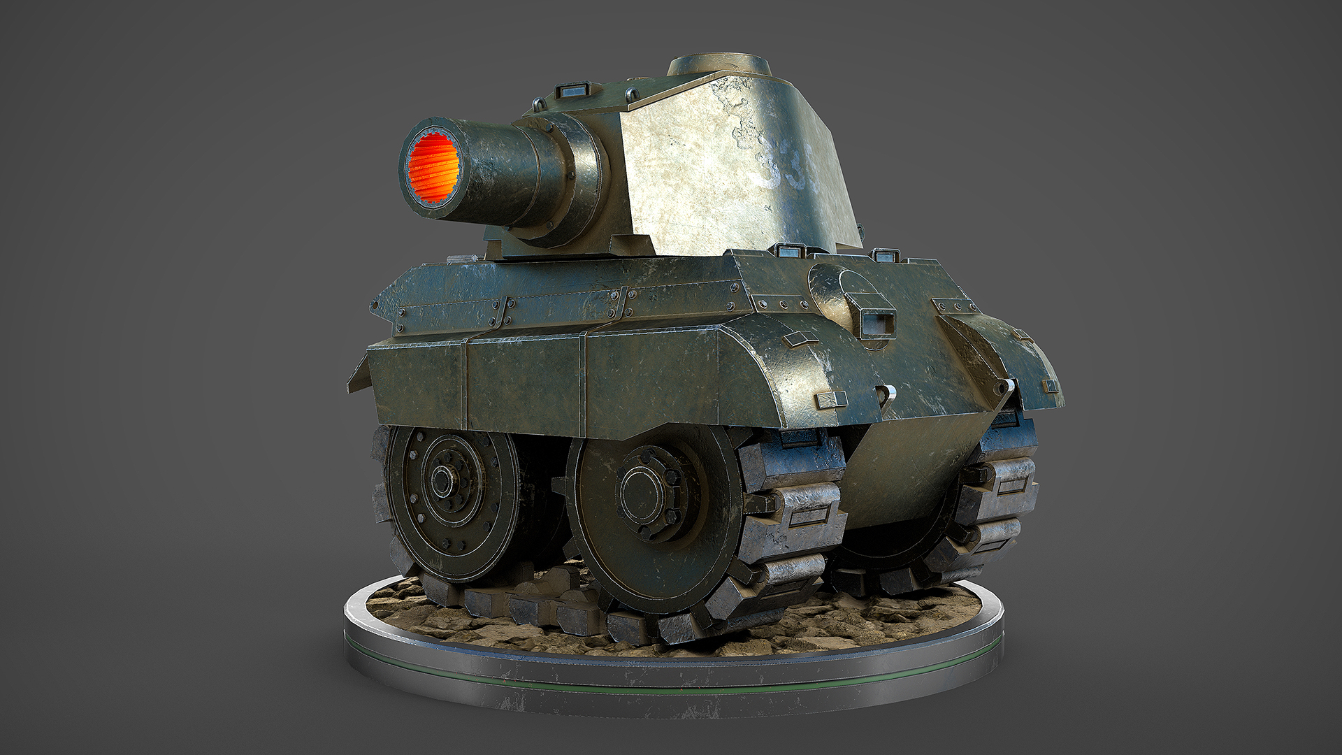 Chibi Tiger II